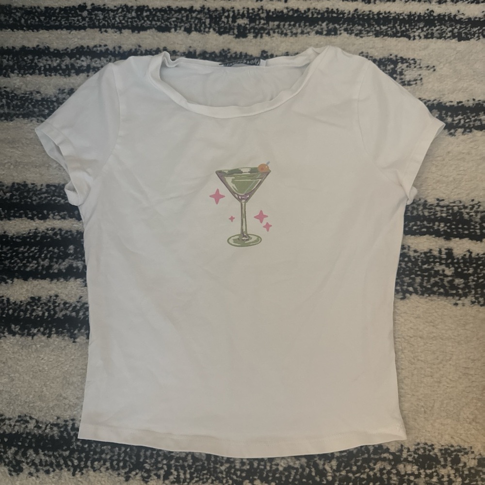 Princess Polly Martini Time Tee
